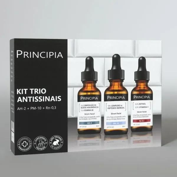 Kit Principia Trio Antissinais AH-2 + PM-10 + RN-0,3 3 Unidades
